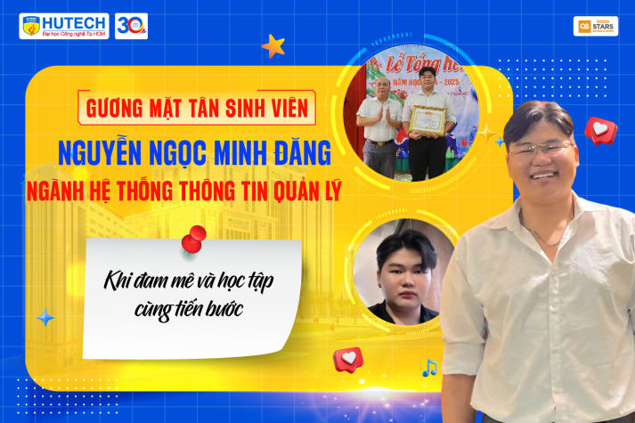 Gương mặt tân sinh viên Nguyễn Ngọc Minh Đăng: Từ đam mê lịch sử đến hành trình tìm ra hướng đi cho tương lai 5