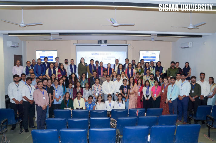 HUTECH và UEF đồng tổ chức Hội nghị quốc tế SICARSTM-2026 cùng Sigma University (Ấn Độ) 61