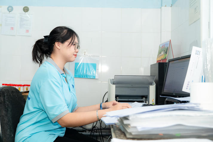 Sinh viên Điều dưỡng - Kỹ thuật y học vận dụng chuyên môn hỗ trợ chăm sóc sức khỏe cộng đồng 34