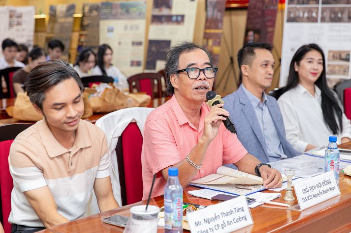 33 đồ án Thiết kế nội thất kể chuyện văn hóa, đời sống bằng ngôn ngữ không gian 65