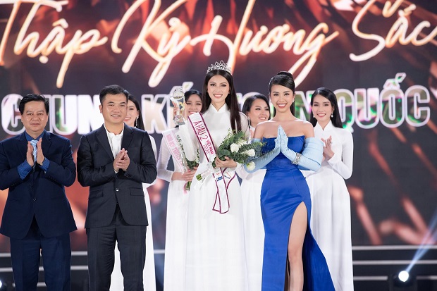 Á hậu Ngọc Thảo sẽ giao lưu cùng các bạn sinh viên tại Gala Chung kết Miss HUTECH 2021 16