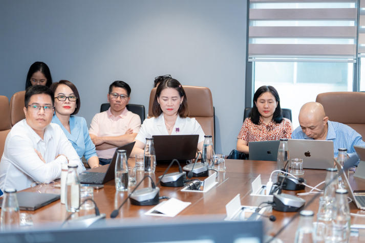 HUTECH làm việc với UEH, trao đổi kinh nghiệm phát triển bền vững trong giáo dục đại học 68