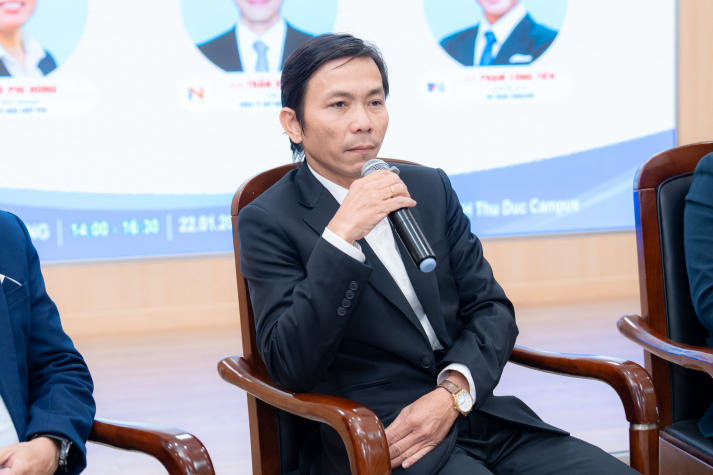 [Video] Cựu sinh viên Khoa Xây dựng tiếp lửa cho các kỹ sư tương lai: Xây nền vững - dựng nghề xa 46