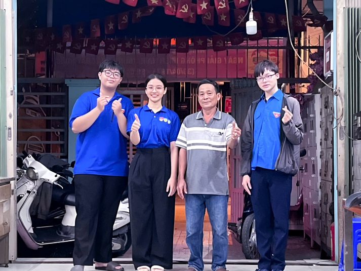 Mùa hè xanh HUTECH mặt trận TP.HCM: Hoàn thiện nhiều công trình ngay tuần đầu sau ra quân 60