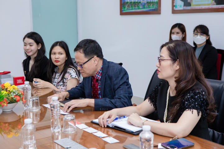 HUTECH signed a MOU with Rajamangala University of Technology (Thailand) - expanding the international connection environment 104