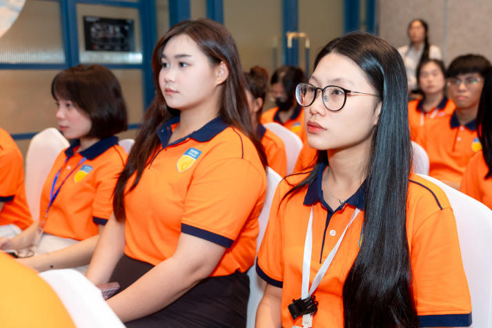 [Video] Indigo Hotel Saigon The City - Điểm đến khởi đầu hành trình học tập của tân binh Quản trị khách sạn 61