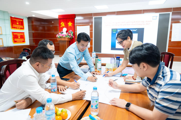 Cập nhật phương pháp giảng dạy cho giảng viên Khoa Tài chính - Thương mại 29