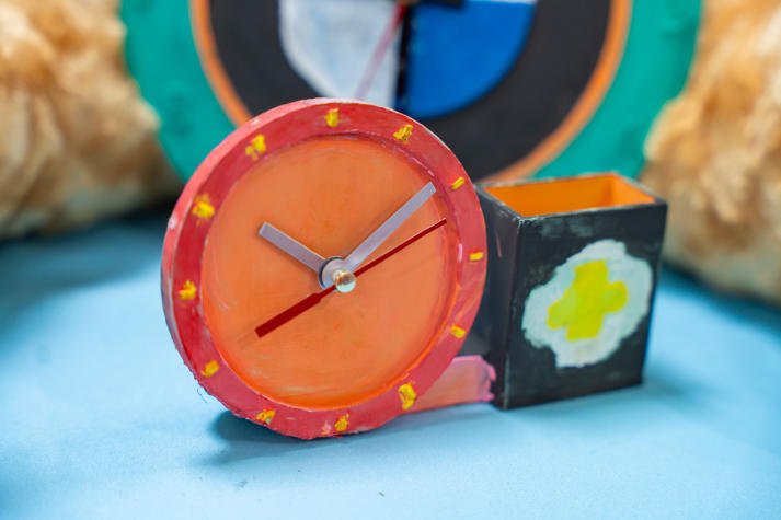 [Ảnh] “In 3D - In dấu yêu thương”: Sân chơi lan tỏa tinh thần tri ân 20/11 của sinh viên Viện Kỹ thuật 42