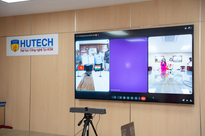 HUTECH ký kết MOU với Kongu Engineering College (Ấn Độ), mở rộng hợp tác học thuật 30