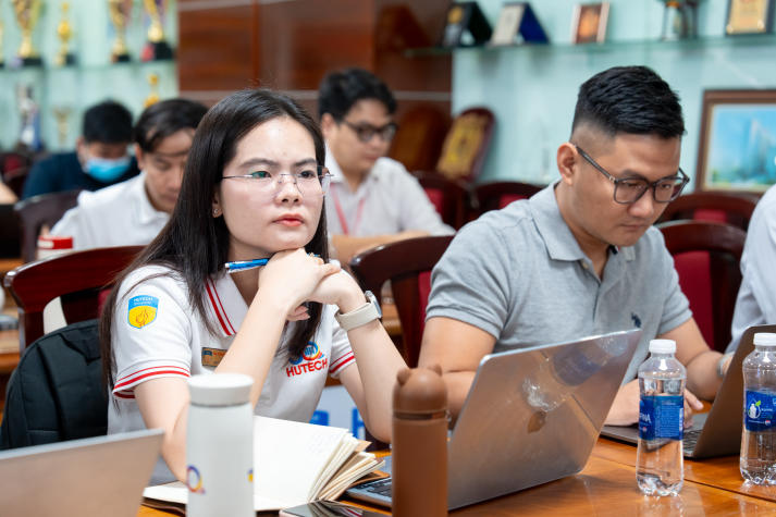 Giảng viên HUTECH nâng cao kỹ năng nghiên cứu và công bố khoa học quốc tế 45