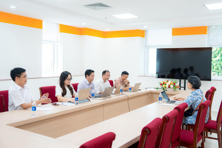 Khảo sát sơ bộ 03 chương trình đào tạo trình độ Thạc sĩ theo chuẩn MOET: HUTECH sẵn sàng cho đánh giá chính thức 79