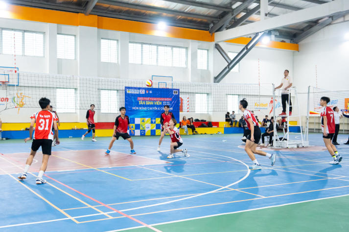 Giải thể thao chào đón tân sinh viên năm học 2025-2026 sắp trở lại với 4 môn thi đấu 120