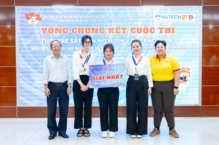 Nhìn lại hành trình tỏa sáng của các thí sinh tại Chung kết “Tuổi trẻ sắt son niềm tin với Đảng” lần 4 59