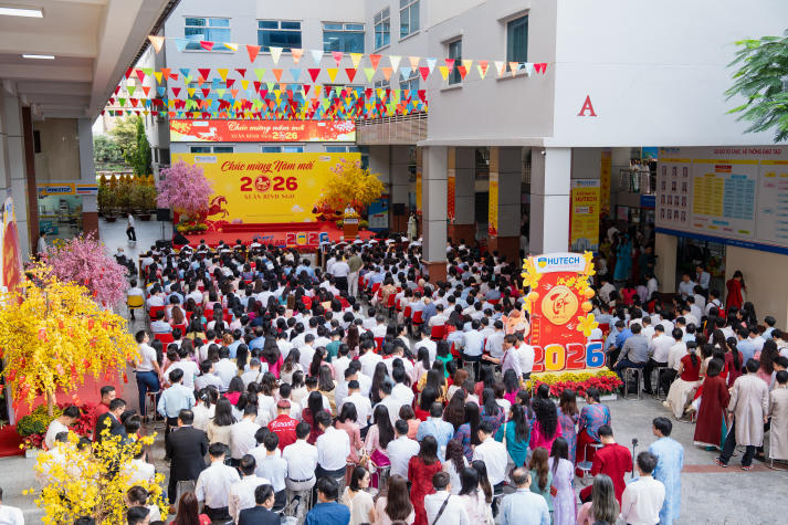 HUTECH New Year Gathering for the Year of the Fire Horse 2026: Connecting internal strength, affirming position, moving forward with confidence 59