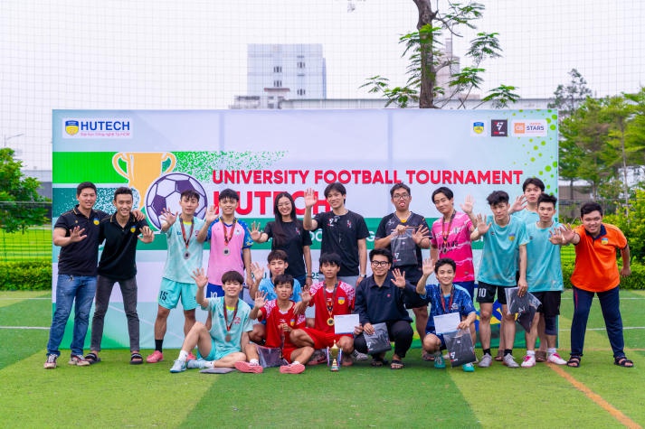 THE FUN FC lên ngôi vô địch Giải Bóng đá Đối kháng UNIVERSITY FOOTBALL TOURNAMENT HUTECH 2024 118