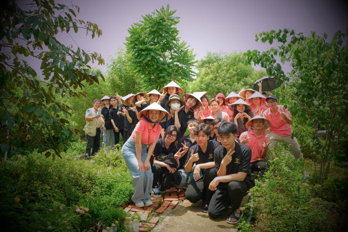 Sinh viên Khoa Quản trị Du lịch - Nhà hàng - Khách sạn lan tỏa yêu thương tại Tiền Giang 39