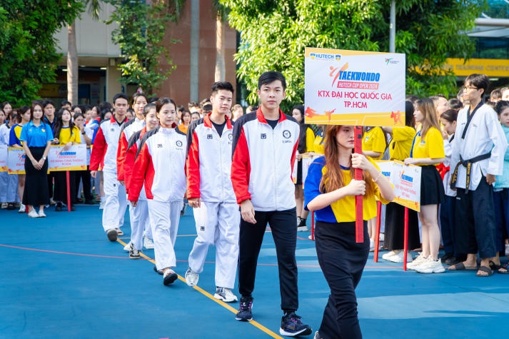 HUTECH giành giải Nhì toàn đoàn tại Taekwondo HUTECH Cup Open 2024 27