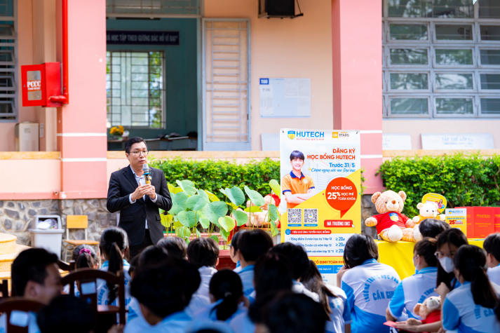 HUTECH Scholarship Tour 2026: Hành trình “Nhận học bổng – Chạm tương lai” sẵn sàng khởi động vào 13/4 tới 13