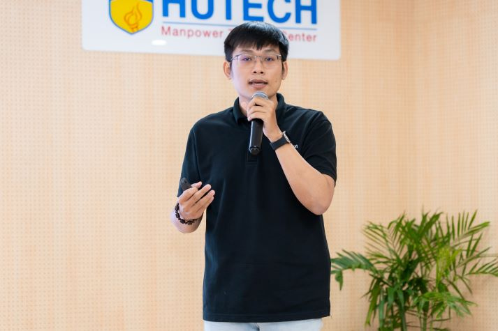 Đoàn viên HUTECH nâng cao kỹ năng làm chủ công nghệ trong kỷ nguyên số 88