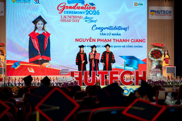 Tân cử nhân HUTECH vững vàng hành trang, rộng mở hành trình mới 25