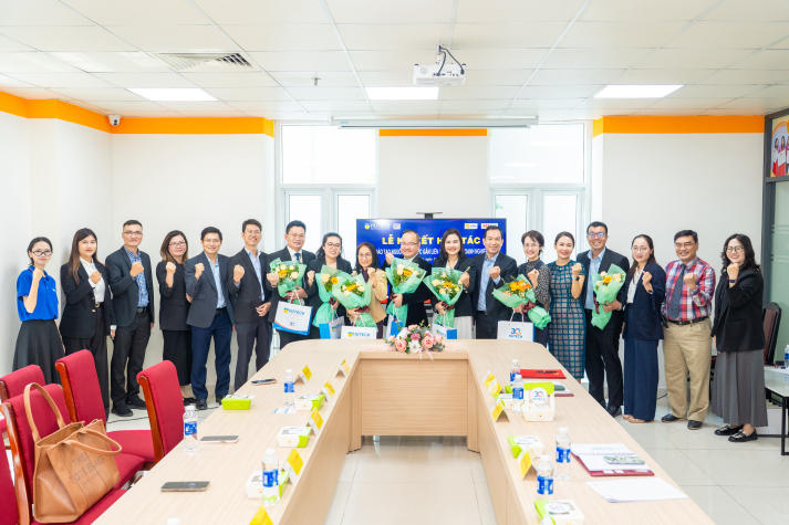 Ký kết MOU với 07 doanh nghiệp uy tín, HUTECH mở rộng nhiều chương trình hợp tác bền vững 84