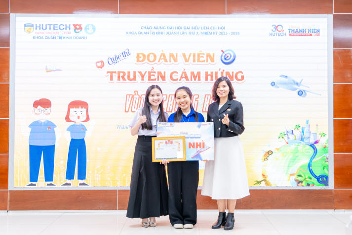 Đoàn viên thời đại số: Sinh viên Khoa Quản trị kinh doanh tỏa sáng trong hành trình truyền cảm hứng 161