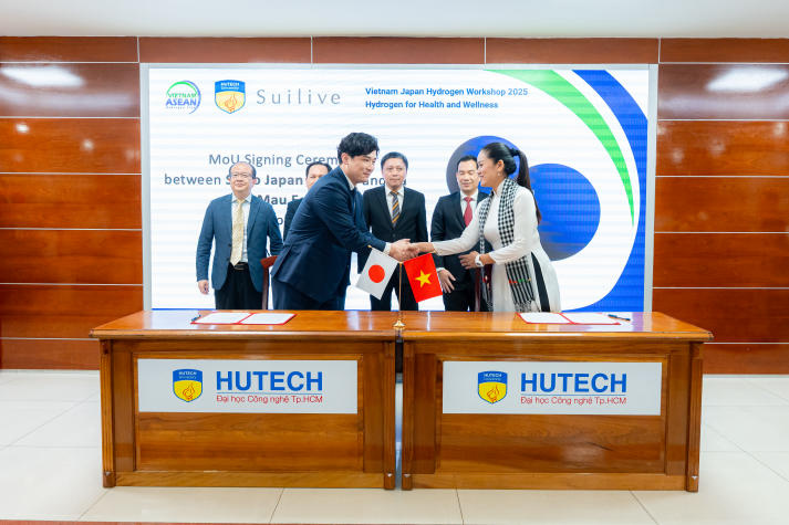 HUTECH và đối tác Nhật Bản tổ chức Hội thảo Hydro 2025: Thúc đẩy hợp tác nghiên cứu và ứng dụng trong chăm sóc sức khỏe 132