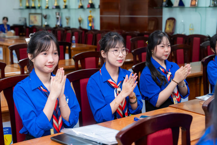 Tuổi trẻ Khoa Quản trị Du lịch - Nhà hàng - Khách sạn: Năng động, gắn kết và vững bước trong nhiệm kỳ mới 71