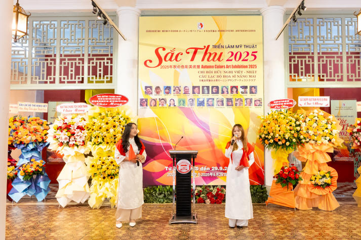 Japanese Studies students join Vietnam - Japan cultural exchange at Golden Autumn 2025 23