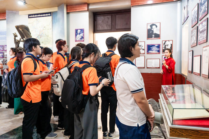 Sinh viên HUTECH biến tư tưởng Hồ Chí Minh thành hành động và lý tưởng sống 64