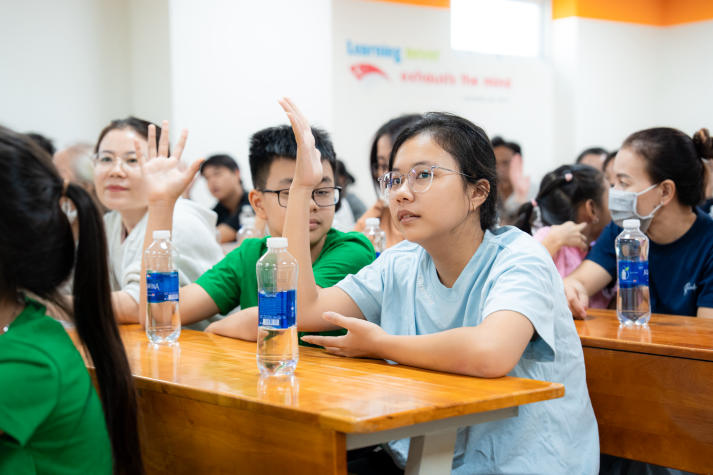 Viện Văn hóa - Nghệ thuật - Thể thao đồng hành cùng Quỹ Hạt giống nhỏ S-Seeds, khai mở tiềm năng nghề nghiệp cho các em học sinh 69