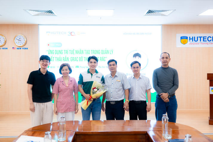 Đô thị không rác: Ứng dụng trí tuệ nhân tạo và nền tảng GRAC trong quản lý chất thải rắn