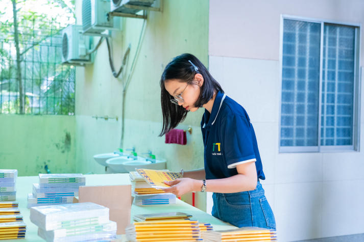 “Cho đi là còn mãi” - Hành trình sẻ chia yêu thương của cộng đồng Cựu sinh viên và Doanh nhân HUTECH 43