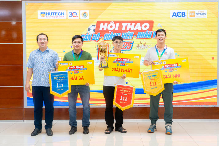 [Hội thao CB-GV-NV HUTECH 2025]: Gay cấn từng nước cờ - Các kỳ thủ tài ba chính thức lộ diện 25