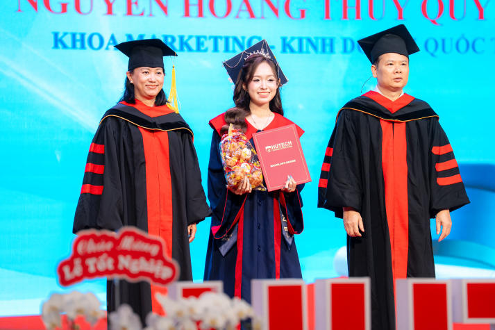 Từ giảng đường đến hành trình học tập suốt đời của tân khoa HUTECH 67