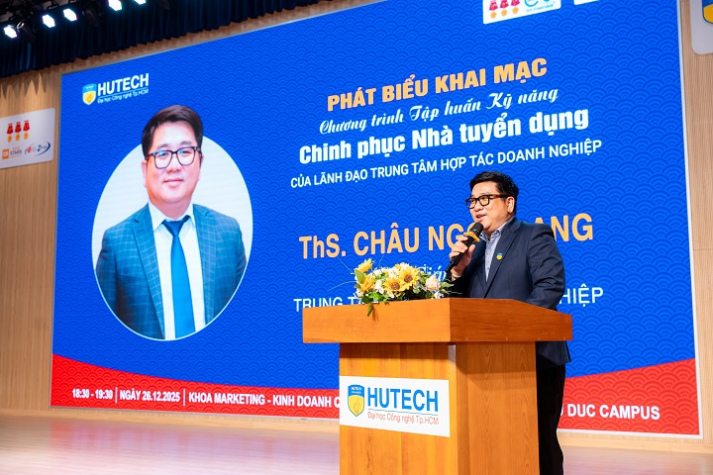 Sinh viên Khoa Marketing - Kinh doanh quốc tế “giải mã” thuật toán tuyển dụng và xây dựng thương hiệu cá nhân cùng chuyên gia 31