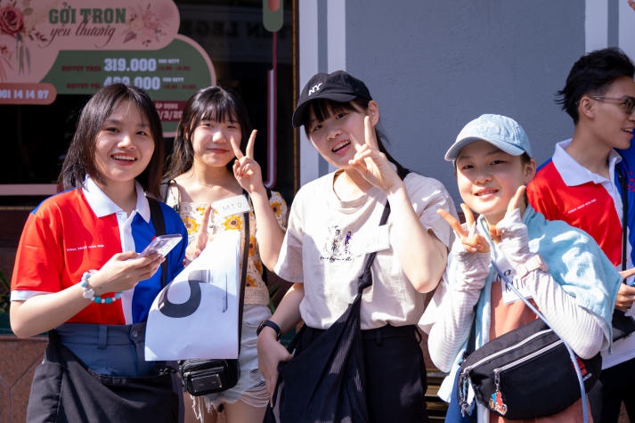 Sinh viên Khoa Nhật Bản học HUTECH hoá thân BroSis đưa học sinh Nhật Bản khám phá Thành phố Hồ Chí Minh 32