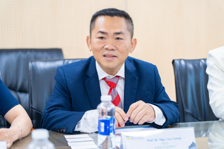 HUTECH và Hiệp hội Thương mại Quốc tế Hàn Quốc (KITA) thúc đẩy kết nối đào tạo với doanh nghiệp Hàn Quốc 22