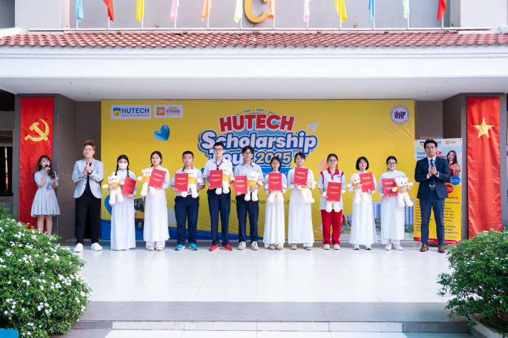 HUTECH Scholarship Tour 2026: Hành trình “Nhận học bổng – Chạm tương lai” sẵn sàng khởi động vào 13/4 tới 27