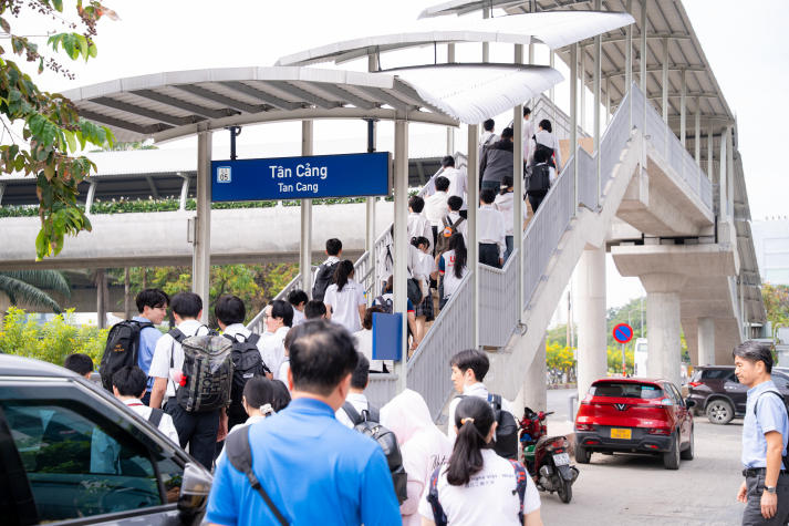 Khám phá Metro, sáng tạo giải pháp: Sinh viên Việt Nam - Nhật Bản mang đến loạt dự án đổi mới 66