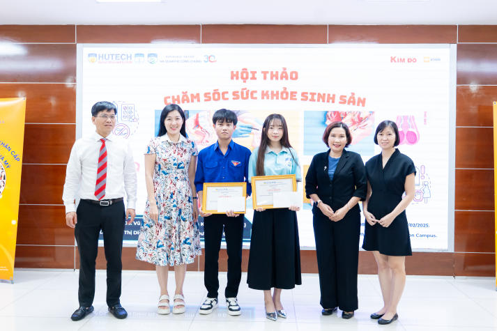 Sinh viên HUTECH trang bị kiến thức bảo vệ sức khỏe sinh sản 94