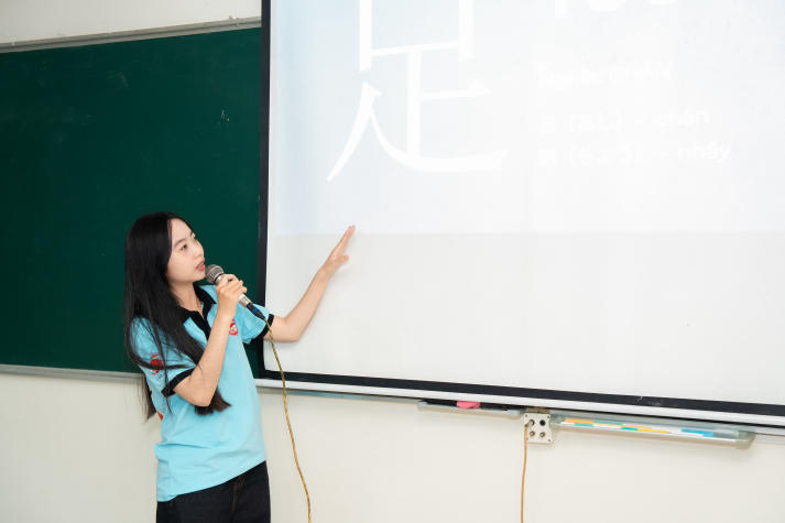 “Hack não” Hán tự bằng AI tạo ảnh, sinh viên VJIT học Kanji theo cách mới 28