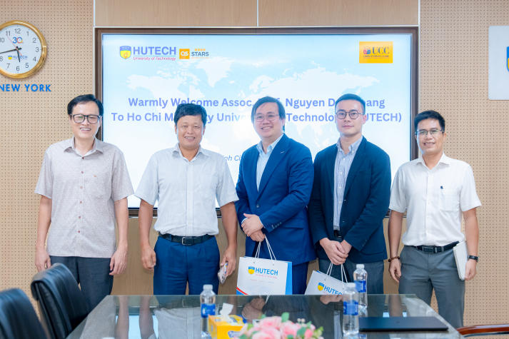 HUTECH kết nối University College Cork (UCC), mở thêm cơ hội nghiên cứu và đào tạo tại Ireland 100