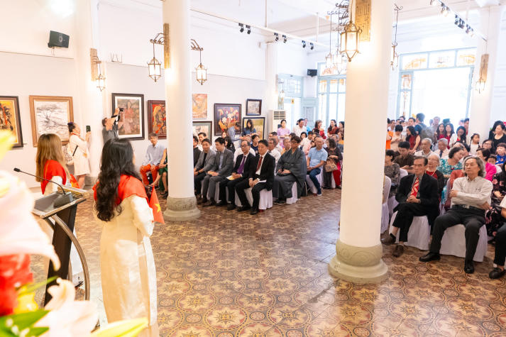 Japanese Studies students join Vietnam - Japan cultural exchange at Golden Autumn 2025 41