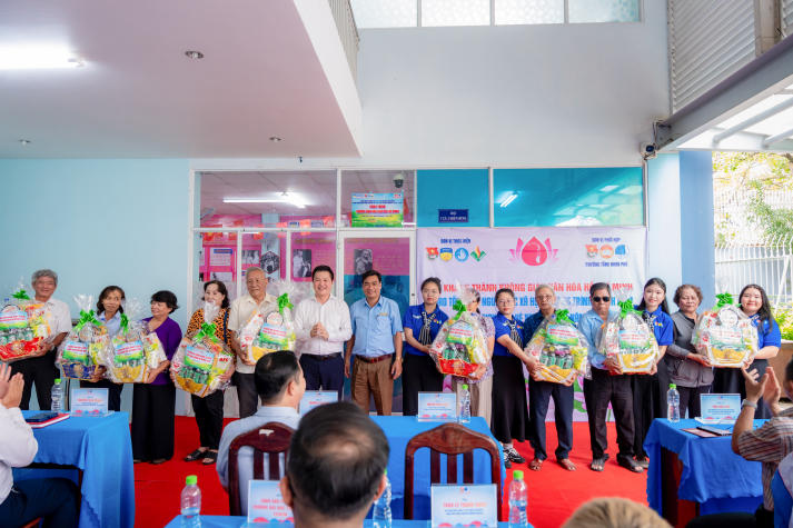 Khánh thành “Không gian Văn hóa Hồ Chí Minh”, tuổi trẻ HUTECH lan tỏa giá trị nhân văn trong cộng đồng 75