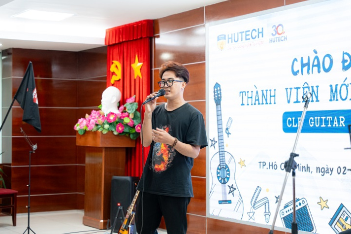 CLB Guitar HUTECH chào đón thành viên mới Khóa 2025 31