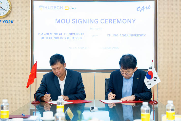 HUTECH and Chung Ang University collaborate on developing an ODA project for the 2027 phase 69