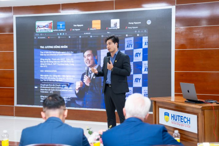 Giảng viên HUTECH bắt nhịp tư duy giáo dục toàn cầu 38