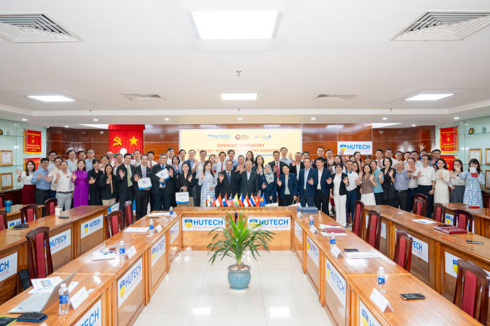 HUTECH chính thức khai mạc đánh giá ngoài 04 chương trình đào tạo trình độ Thạc sĩ theo tiêu chuẩn AUN-QA 145