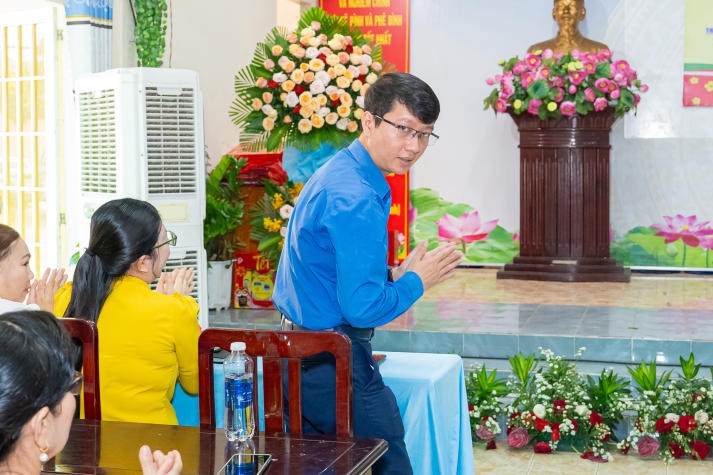 HUTECH thực hiện hành trình về nguồn đáng nhớ tại căn cứ huyện Củ Chi nhân dịp Xuân Giáp Thìn 2024 47